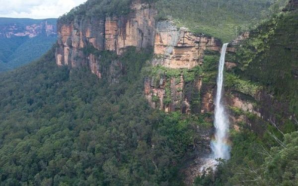 Blue Mountains Harley Davidson & Motorcycle tour - Govetts Leap Three Sisters