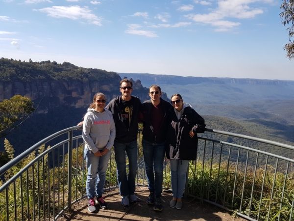 Blue Mountains Harley Davidson & Motorcycle tour - Three Sisters