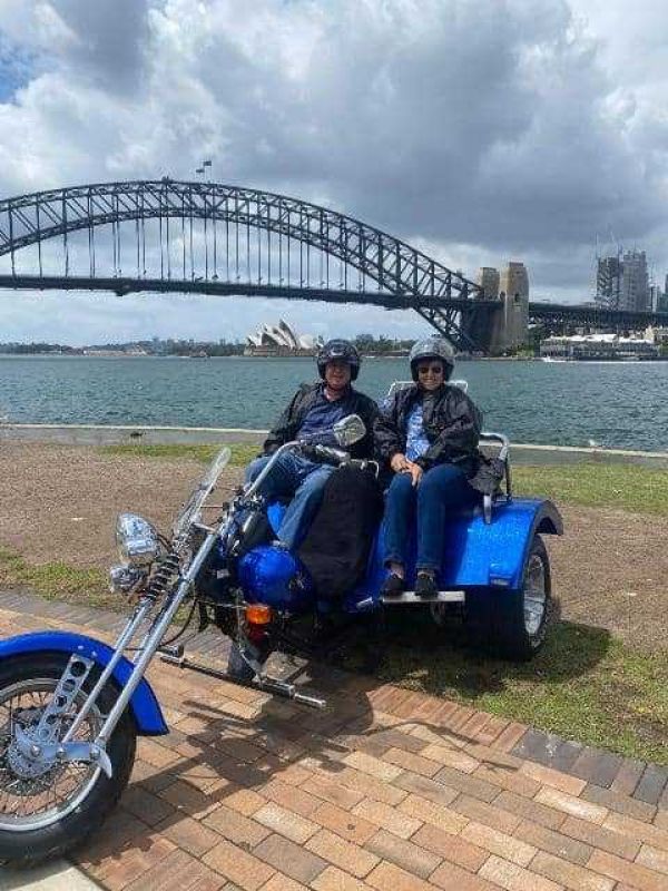 Wild ride australia trike tour motorcycle tour