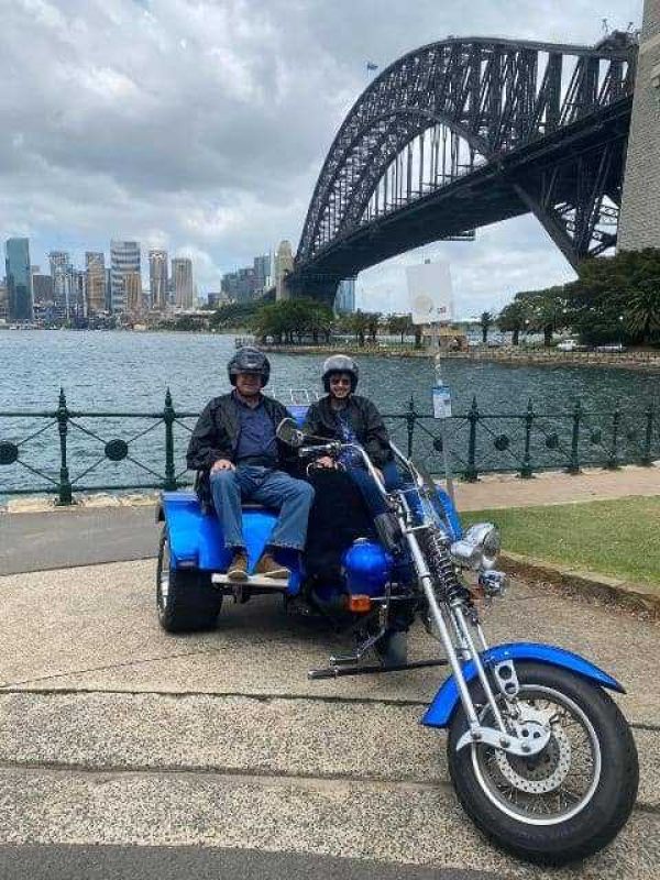 Wild ride sydney harbour bridge