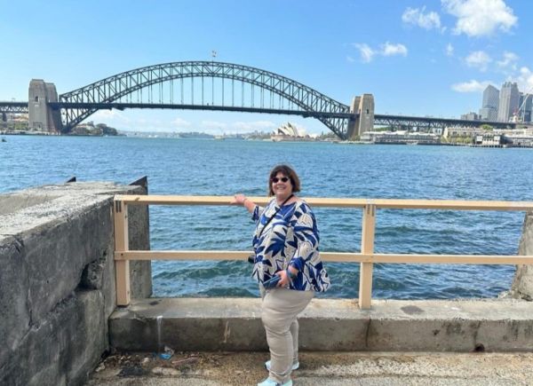 Wild ride sydney harbour bridge