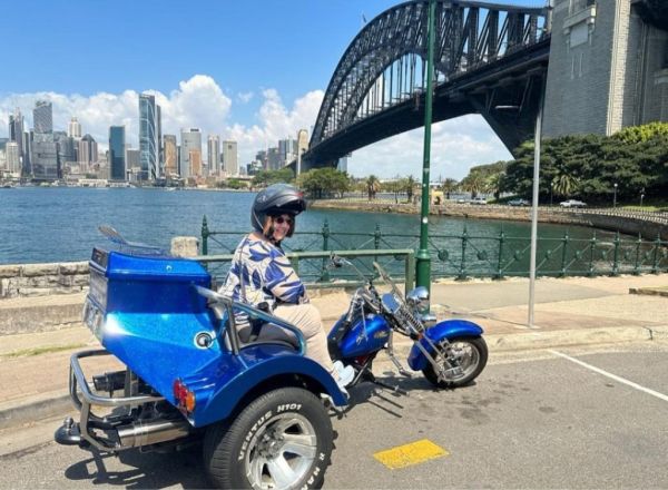 Wild ride sydney harbour bridge opera house