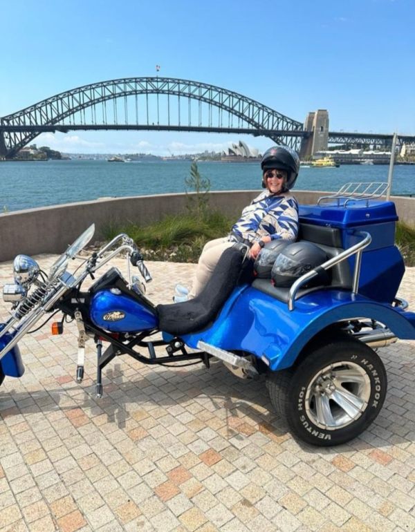 Wild ride sydney harbour bridge opera house trike