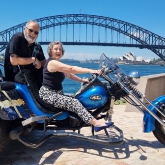 Brent & Maree Sydney Sights 1 Hour Tour