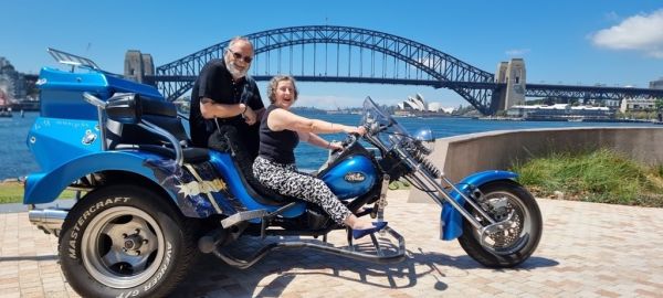 Wild ride australia opera house harbour bridge