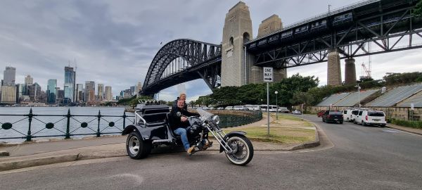 Wild ride australia trike tour sydney