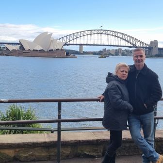 Brigetta & Dean's Sydney Sights Trike Tour