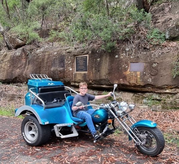 Wild ride australia sydney trike tour