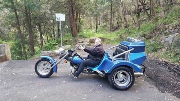 Wild ride australia trike tour blue mountains