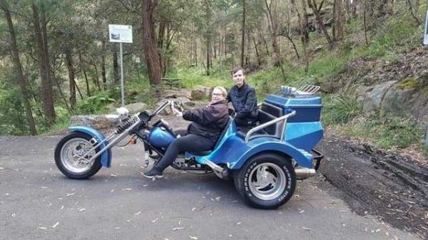 Wild ride australia trike tour blue mountains katoomba