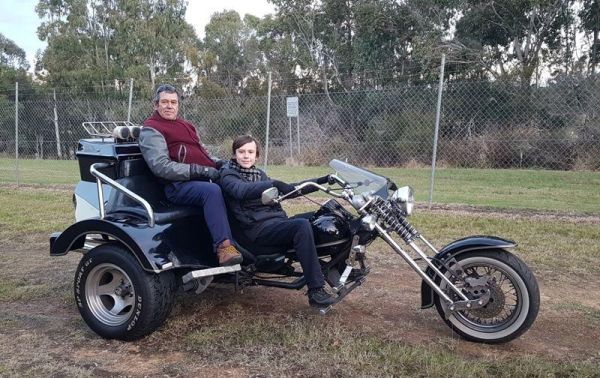 Wild ride trike tour blue mountains katoomba penrith