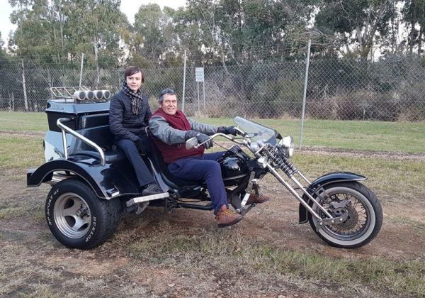 Wild ride trike tour blue mountains