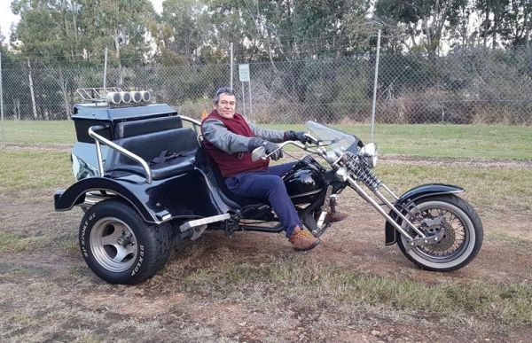 Wild ride trike tour blue mountains katoomba