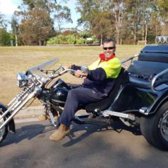 Cameron & Rodneys Warragamba Danm Trike Tour