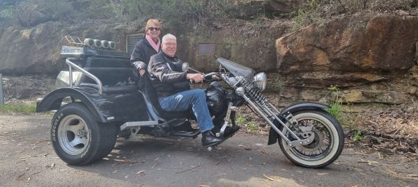 Wild ride australia trike tour motorcycle ride blue mountains