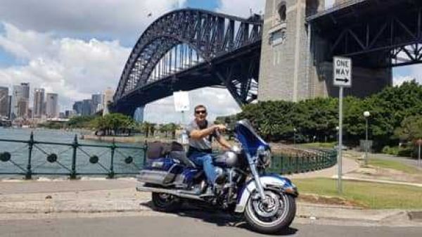 Wild ride harley davidson tour