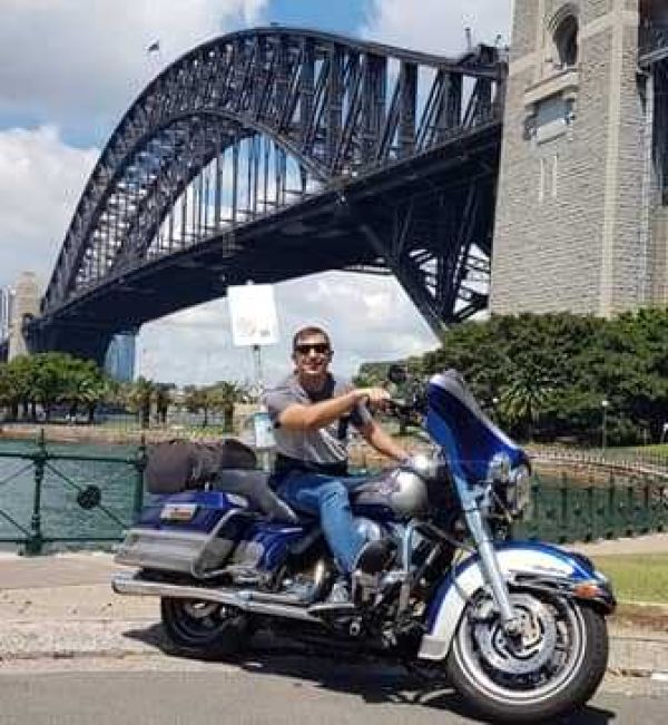 Wild ride harley davidson tour sydney sights