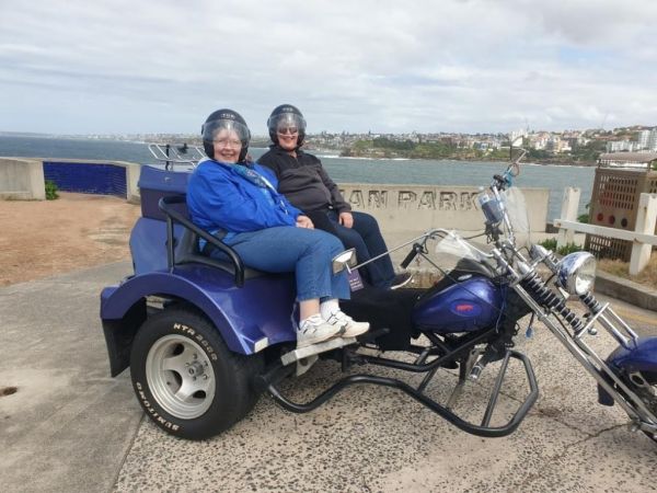 Wild ride bondi beach