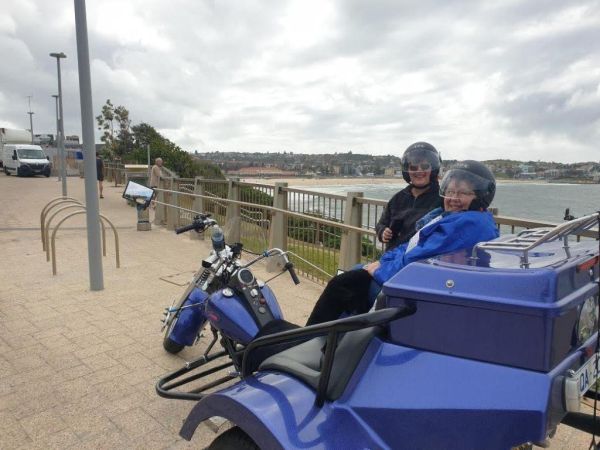 Wild ride bondi beach trike tour