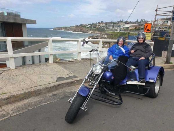 Wild ride bondi beach trike tour sydney