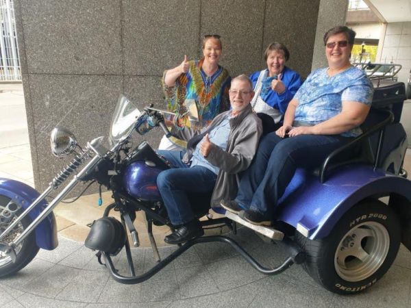 Wild ride bondi beach trike tour sydney watsons bay