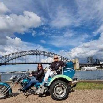 Catherine﻿ & Michelle's Sydney Sights Trike Tour