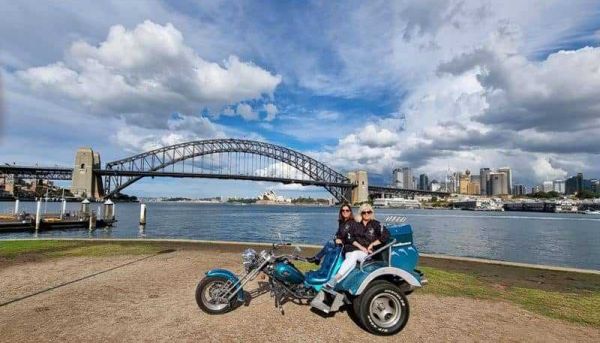 Wild ride australia trike tour