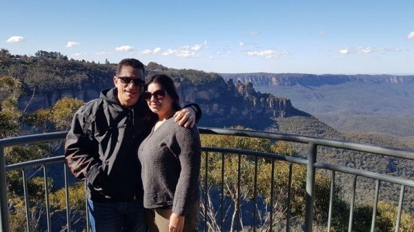 Blue mountains three sisters