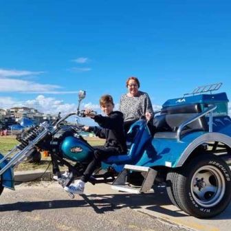 Charmaine & Bailey's Trike Tour