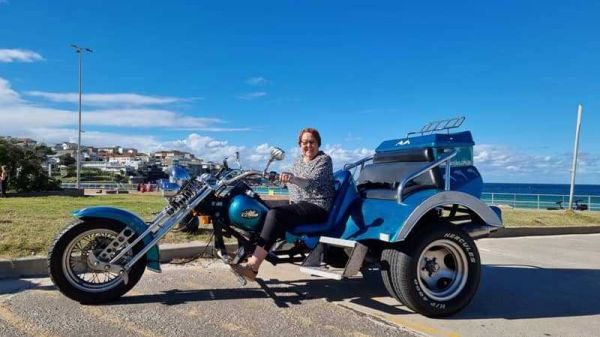 Wild ride australia trike tour bondi beach