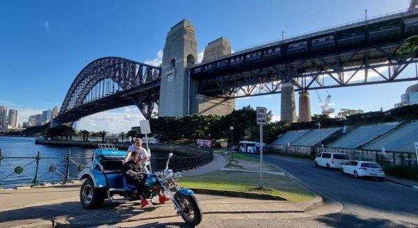 Wild ride australia sydney harbour bridge