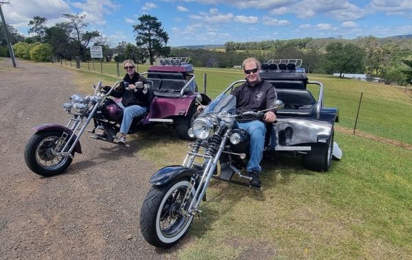 Wild ride australia trike tour sydney