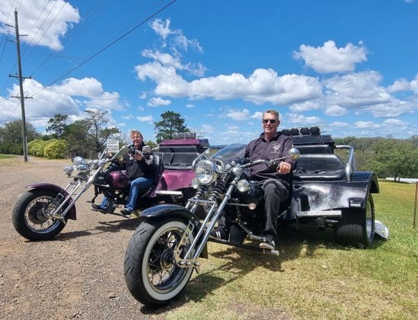 Wild ride australia trike tour sydney penrith
