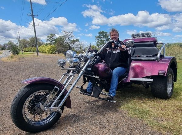 Wild ride australia trike tour sydney penrith windsor