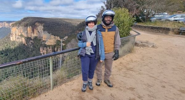 Wild ride australia trike tour three sisters