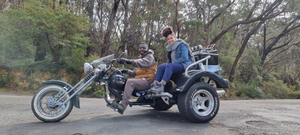 Wild ride australia trike tour three sisters katoomba