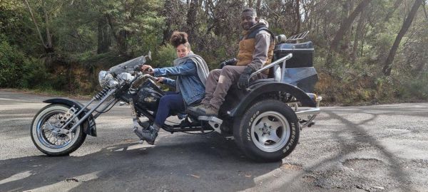 Wild ride australia trike tour three sisters katoomba blue mountains