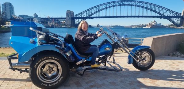 Wild ride harbour Bridge