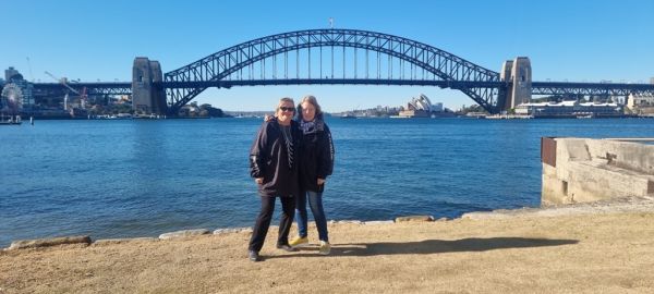 Wild ride harbour Bridge trike tour sydney australia nsw