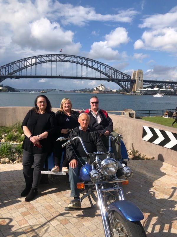 Wild ride australia sydney harbour bridge opra house tour ride