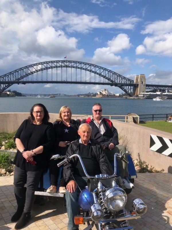 Wild ride australia sydney harbour bridge opra house trike tour ride
