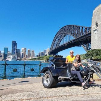 Clair & Irene's Sydney Sights Bondi Trike Tour