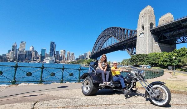 Wild ride australia harbour bridge