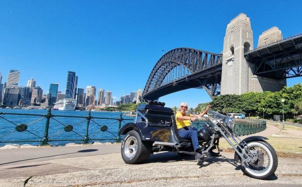 Wild ride australia harbour bridge opera house