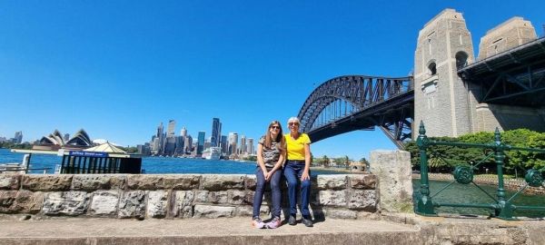 Wild ride australia harbour bridge opera house sydney