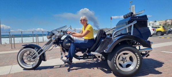 Wild ride australia harbour bridge opera house sydney bondi beach triketour