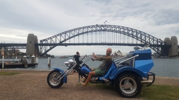 Wild ride australia trike tour