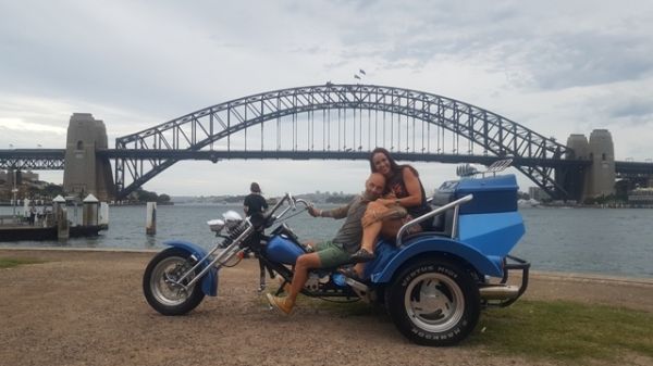 Wild ride australia trike tour sydney sights