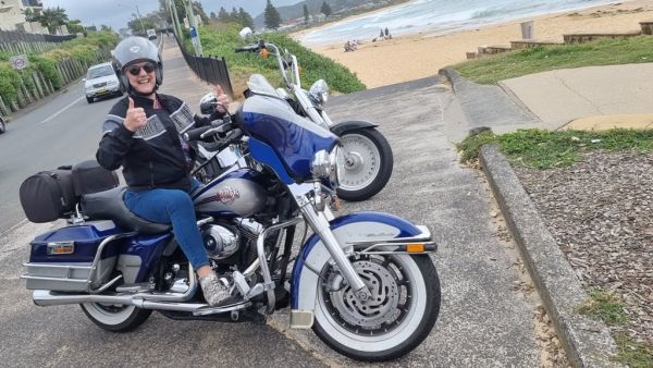 Wild ride australia harley tour