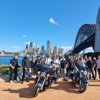 Corporate Trike & Harley 1.5 Hour Sydney Coogee Tour